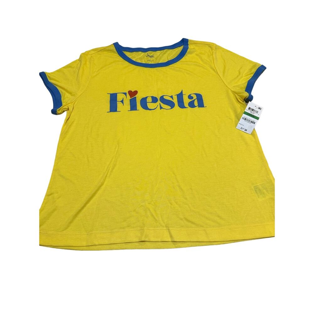 Jenni Ringer Pajama Fiesta T-Shirt - Size Large